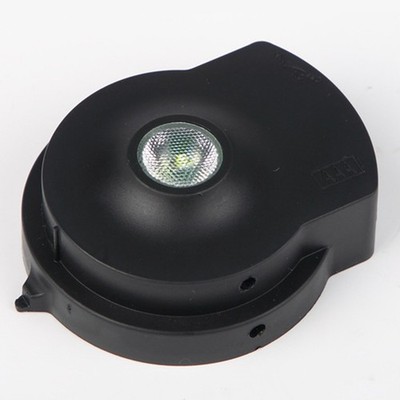 Schwarze LED Lichtquelle für biologische Mikroskope mit einstellbarer Helligkei