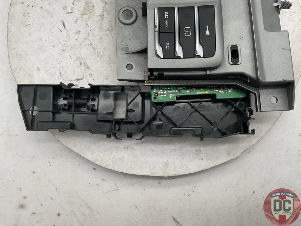 Panel de control de aire acondicionado Porsche Panamera 2010-2011 97065320509DMO 126255 Foto 4 de 4