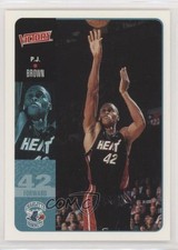 2000-01 Upper Deck Victory PJ Brown #108 3c7