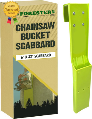 Bucket Scabbard - Chainsaw Holder Logging Tools Bucket Truck Accessories Tree Cu