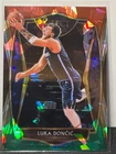 2020-21 Panini Select Cracked Ice Red White Green LUKA DONCIC #150 Mavericks