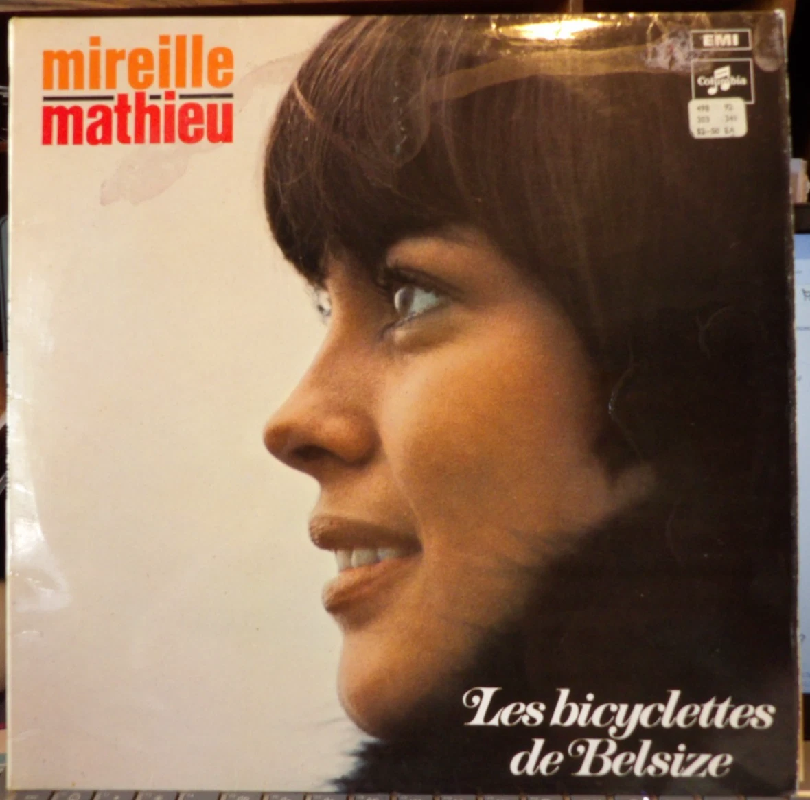 Vinyl Records Mireille Mathieu for sale | eBay