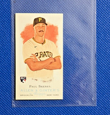 2024 Topps Allen & Ginter PAUL SKENES RC #RD-11 Mini Rookie Design / Pirates