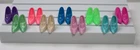 Barbie Doll Shoes Vintage 1990s Superstar Era PUMPS Lot of 9 PAIRS High Heel