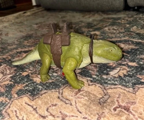 Star Wars Kenner Dewback Vintage Action Figure Green with Brown Saddle