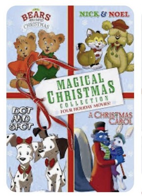 Magical Christmas Collection -  4 Holiday Movies (DVD, 2009) (Nick & Noel +3)