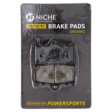 NICHE Brake Pad Set for Suzuki Boulevard Intruder 69100-10850 Rear Organic
