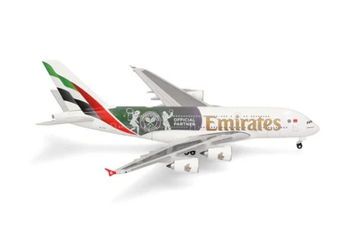 HERPA - Avion de ligne commercial - AIRBUS A380-800 Emirates Wimbledon Offici... - Photo 1/4