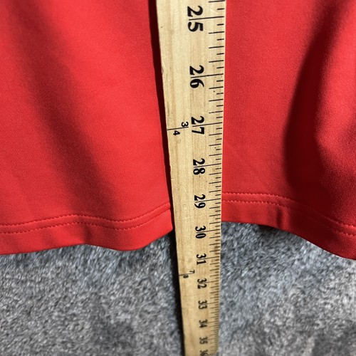 Nike Bulldogs Hoodie Mens Large Red Dri-FIT University Pullover DF ZMFJ9212 FA24 - Picture 7 of 13