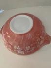 Pyrex Pink Gooseberry Cinderella Large Bowl 444 ~ 4 QT Vintage