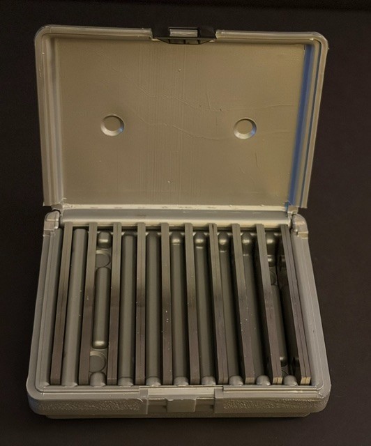 Tesa, Brown & Sharpe Steel Parallel Set 599-921-10