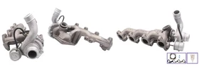 LUCAS Turbolader für Ford Transit Connect P65_ P70_ P80_ 1.8 TDCi Tourneo DNW