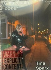 Transvestite Hooker - Tina Sparx.  A5 paperback. Highly explicit.