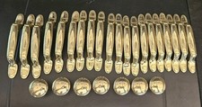 Lot f 20 Brass Cabinet Handles Lot Of 7 Brass Drawer Knobs