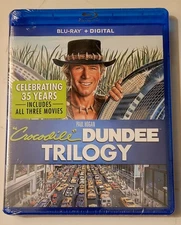 Crocodile Dundee Trilogy 1, 2 & 3 (Blu-ray) - Paul Hogan