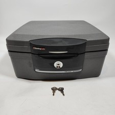 SentrySafe H2100 Fireproof & Waterproof Lockable Safe & 2 Keys - Made in USA