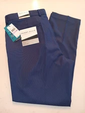 Perry Ellis Portfolio Men's Very Slim Fit Dress Pants NWT 38X30 MSRP $95 Stretch