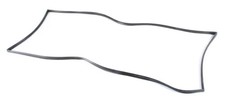 True 810772 OEM Refrigerator Replacement 63" x 24.5" Black Door Gasket
