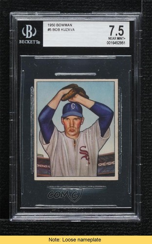 1950 Bob Kuzava #5