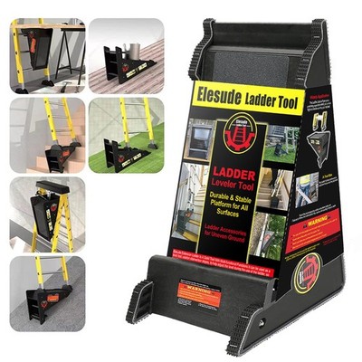 Ladder Leveler,Roof Leveler Tool, Ladder Stabilizer,Roof Leveling Tool,Stable...