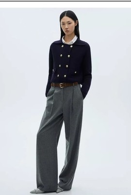mango wool blend Jacket