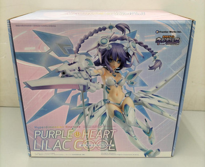 Frontier Works Hyperdimension Neptunia Purple Heart Lilac COOL 1/7 Figure BD Box