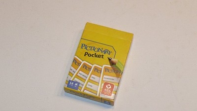 Pictionary Pocket Kartenspiel von Mattel Gaming. NEU