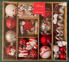 Primark Disney Christbaumkugeln Weihnachtskugeln 30 Set Baumschmuck - neu + OVP