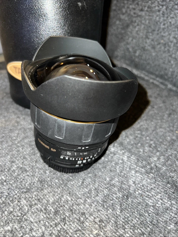 Lente asférica IF Nikon Tamron SP AF 14 mm 1:2,8 Foto 2 de 4