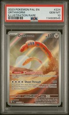 2023 POKEMON PAL EN-PALDEA EVOLVED ILLUSTRATION RARE #224 ORTHWORM PSA 10 on eBay