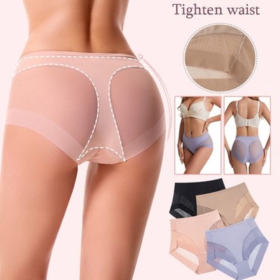 Formgebende Unterwäsche Für Damen Hochwertiger Slip Mit Atmungsaktivem Mesh Und