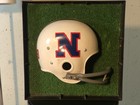 NFL Vintage NFC Pro Bowl Helmet Plaque Hall Of Fame Canton Riddell 1970s Rare