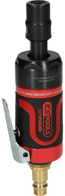 KS TOOLS SlimPOWER Mini-Druckluft-Stabschleifer, gerade 515.5530