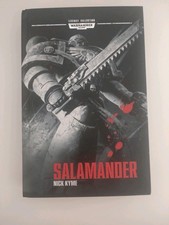 Salamander, Nick Kyme, Legends Collection Book 38, Hardback, Black Librar. WH40K