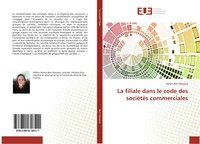 Hanen Ben Hassana | La Filiale Dans Le Code Des SociéTéS Commerciales | Buch