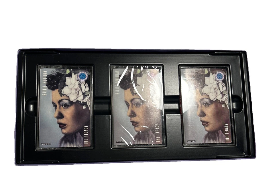 Billie Holiday "The Legacy (1933-1958) " Cassette Tape Box Set. - Imagem 3 de 4