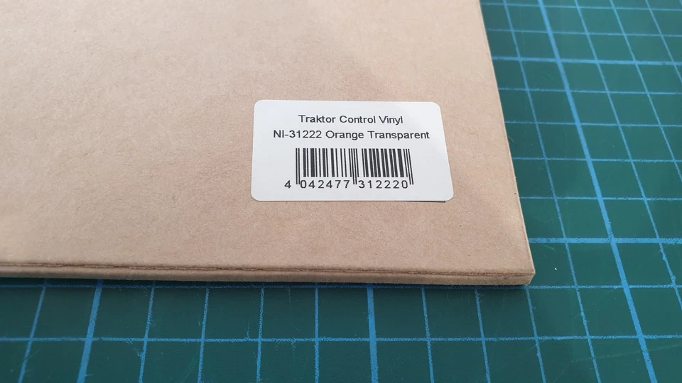 Native Instruments Traktor Control Vinyl Orange Transparent 12" (NI-31222) - Bild 3 von 4