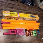 Vintage Hot Wheels Track Strip Action Set Set Box 1967 1968 Redline Era Mattel