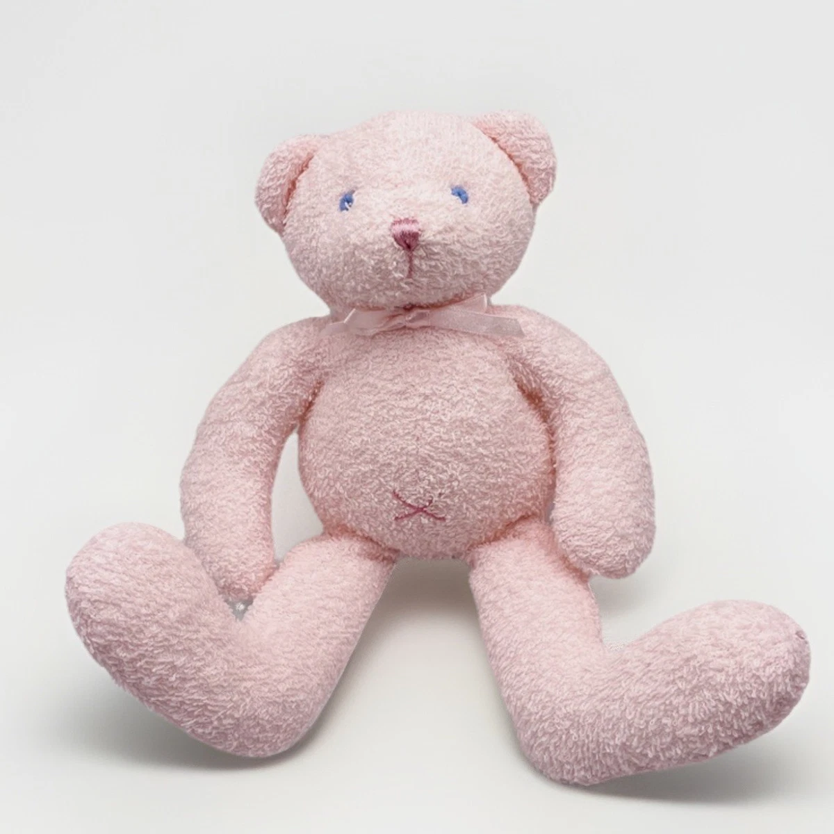 RUSS BERRIE ホワイトベア ピンクパープル ピエロ インポート未使用品 3-4 Years Collectors & Hobbyists Mini (Under 6 in) Russ Stuffed