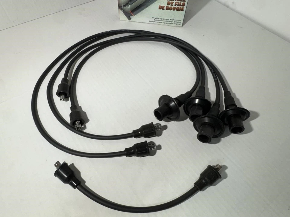 Juego de cables de bujía NOS FEDERAL 4330 Volkswagen Beetle Transporter 1950-1988 Foto 3 de 4