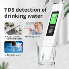 2025 New 4 in 1 TDS Meter, TDS Meter Digital Water Tester, Accurate and Relia...