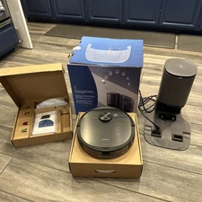 Ecovacs Deebot Ozmo T8 AIVI+ Robotic Vacuum Cleaner + Mop w/ self empty base