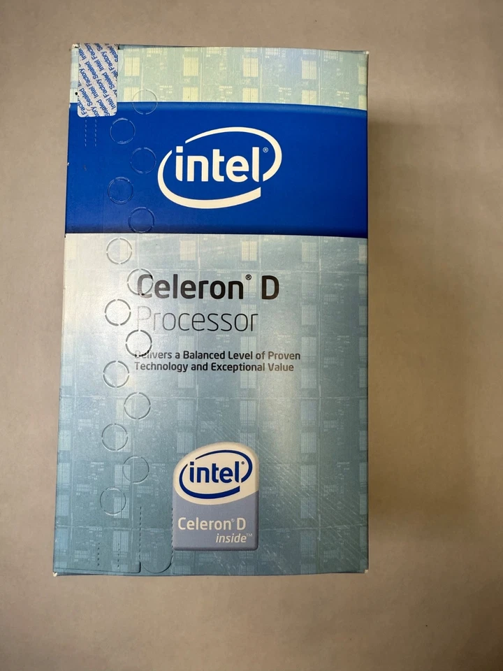 Intel Celeron D 336+ 2.8 GHz LGA775 Processor W/FAN-HEATSINK, NEW - Image 4 of 4