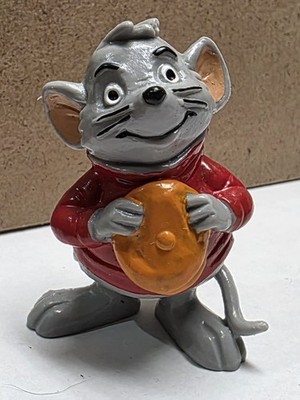 Disney Rescuers Down Under Bernard PVC Figure Bullyland