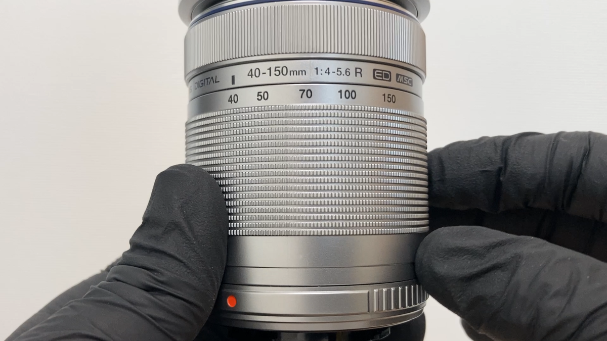 🎦 [Near MINT] Olympus M.Zuiko Digital 40-150mm f/4-5.6 R ED MSC