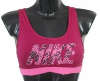 Damen Nike Pro Classic Bra Sport Bh 683257-607 Pink Sportbh Gr. S 36 Neu
