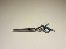 Mizutani Spring Hopper 6 inch Right Handed Hair Scissors Shears Japan White Case