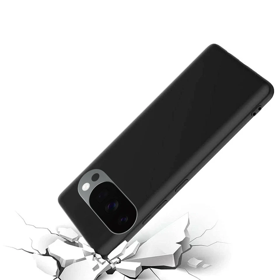 Чехол для телефона Google Pixel 10 Pro XL простой бампер прочный силиконовый гелевый чехол - Изображение 3 из 4