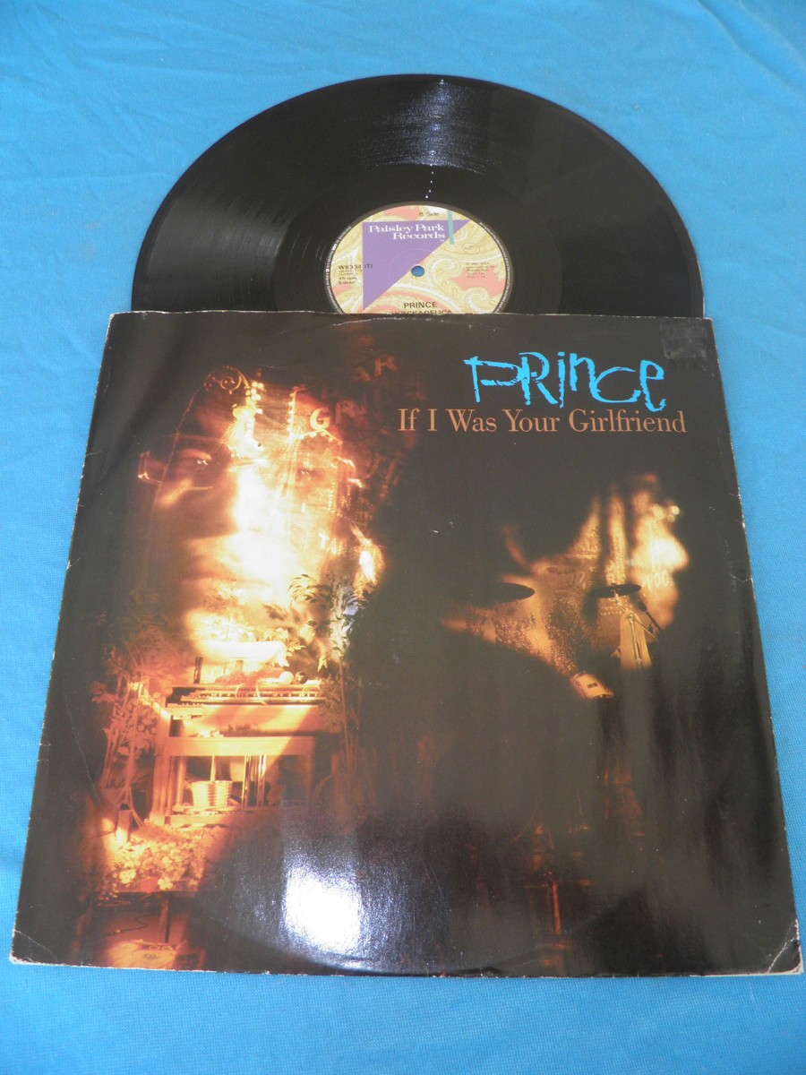 Prince - If I Was Your Girlfriend - RARE Original 1987 UK 12