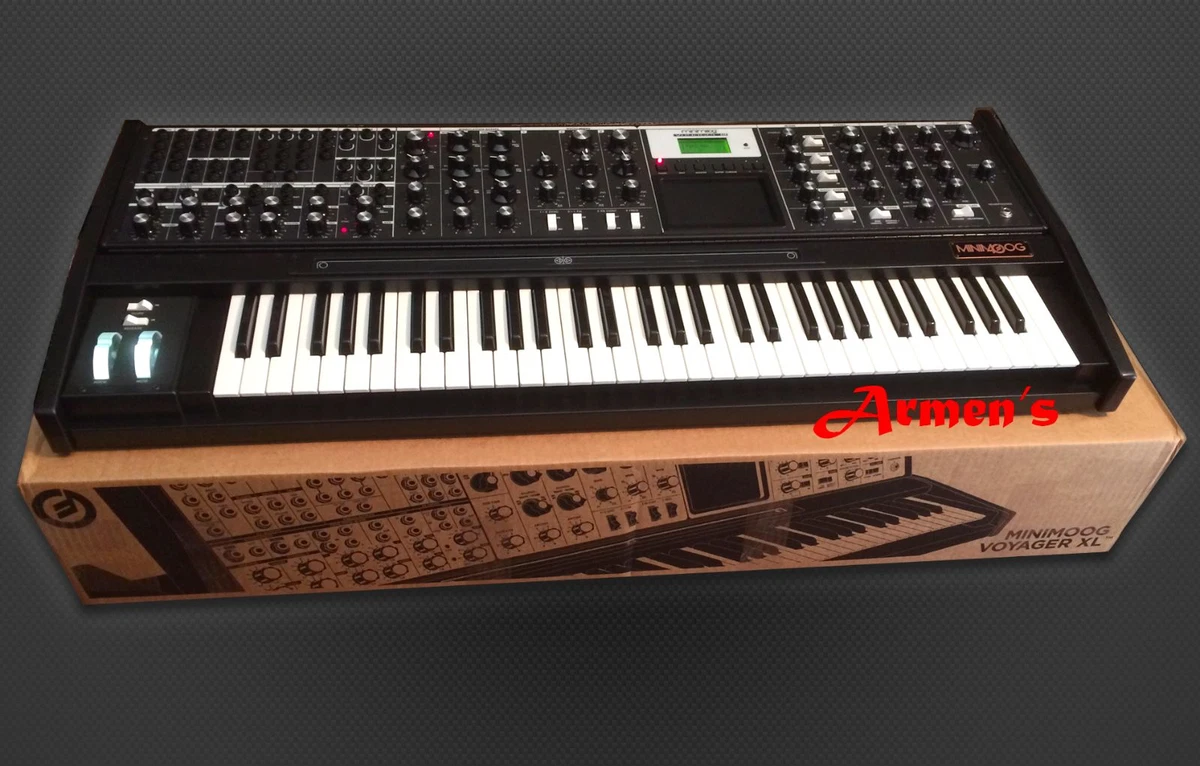 Moog minimoog voyager xl online